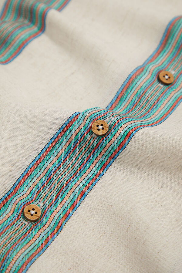 Multicolored Striped Pattern Kids' Shirt 4