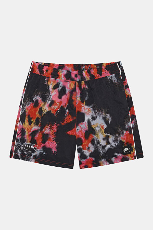 Multicolored Patterned Men's Shorts