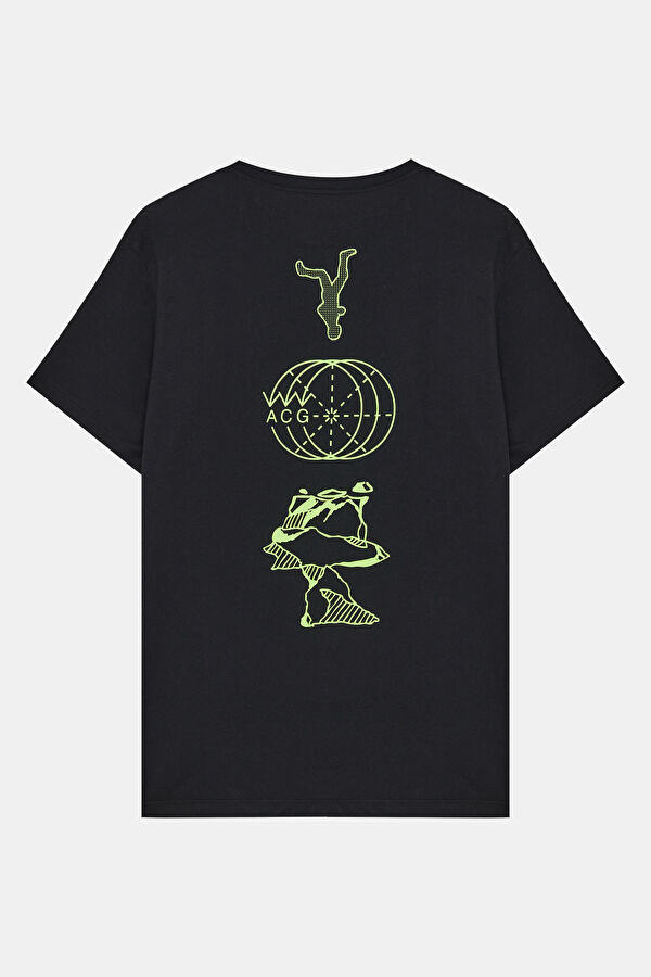 Black Men's T-Shirt 2