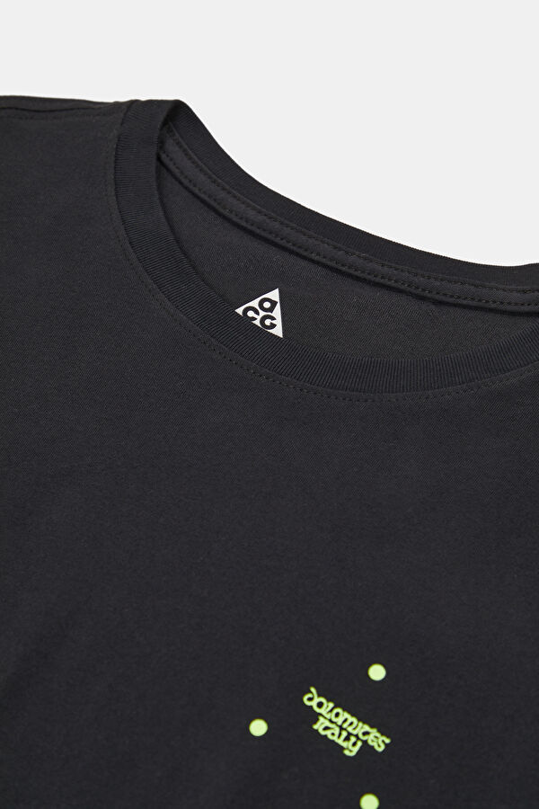 Black Men's T-Shirt 3