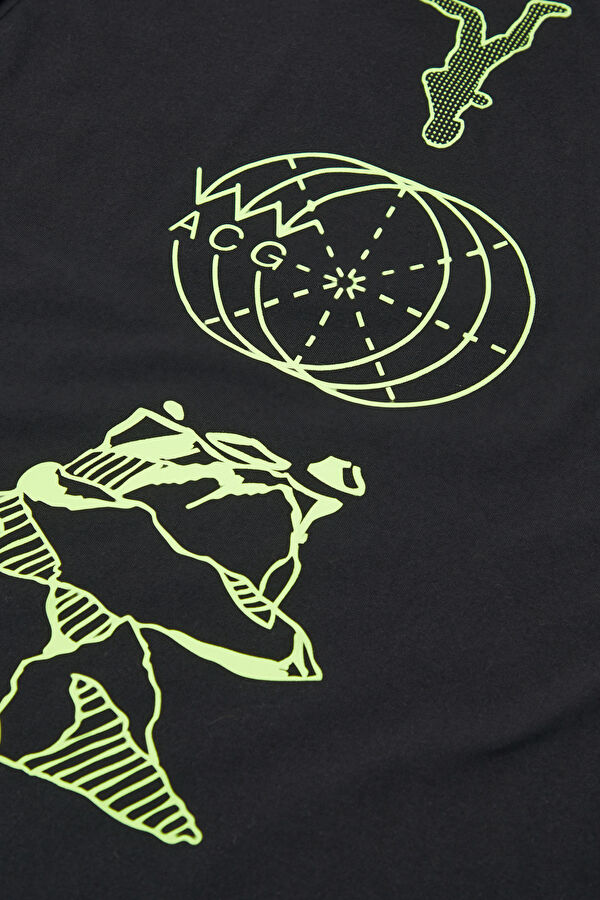 Black Men's T-Shirt 4
