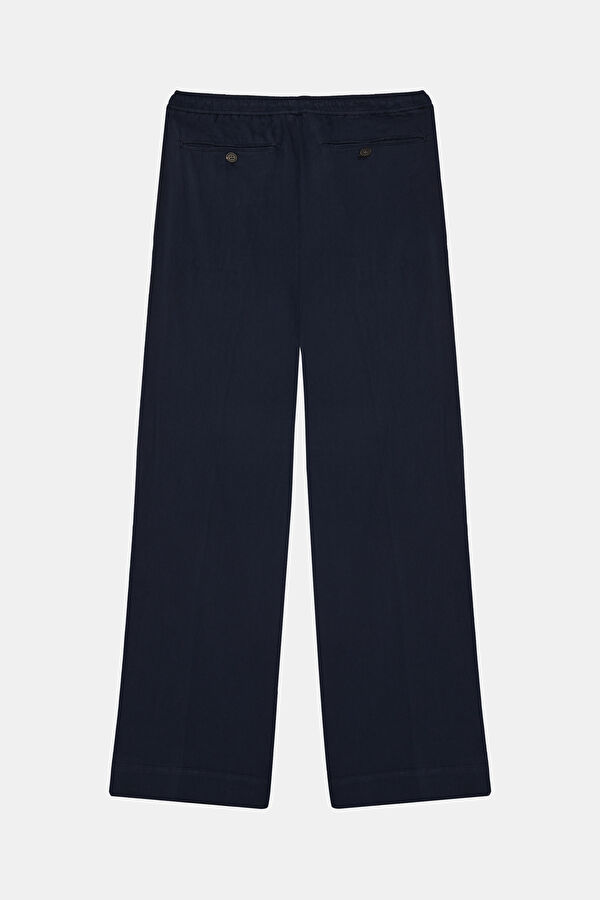 Black Wide Leg Women's Trousers 2
