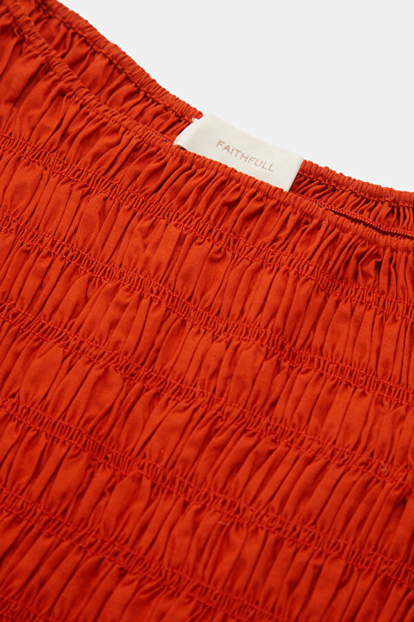 Red Mini Women's Dress 5
