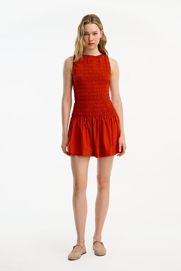 Red Mini Women's Dress