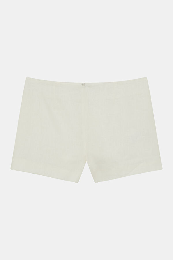 White Shorts