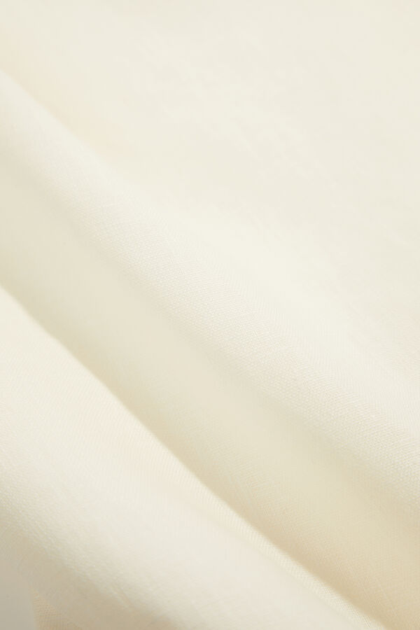White Sleeveless Blouse 4