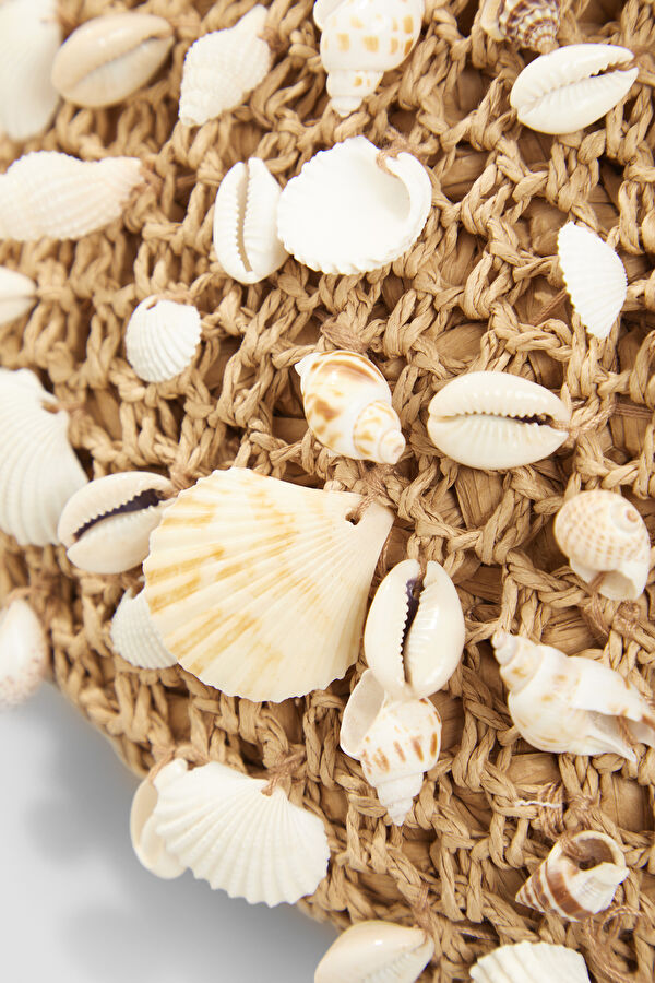Mini Shelly Mercado Tote Beige Raffia Bag 5