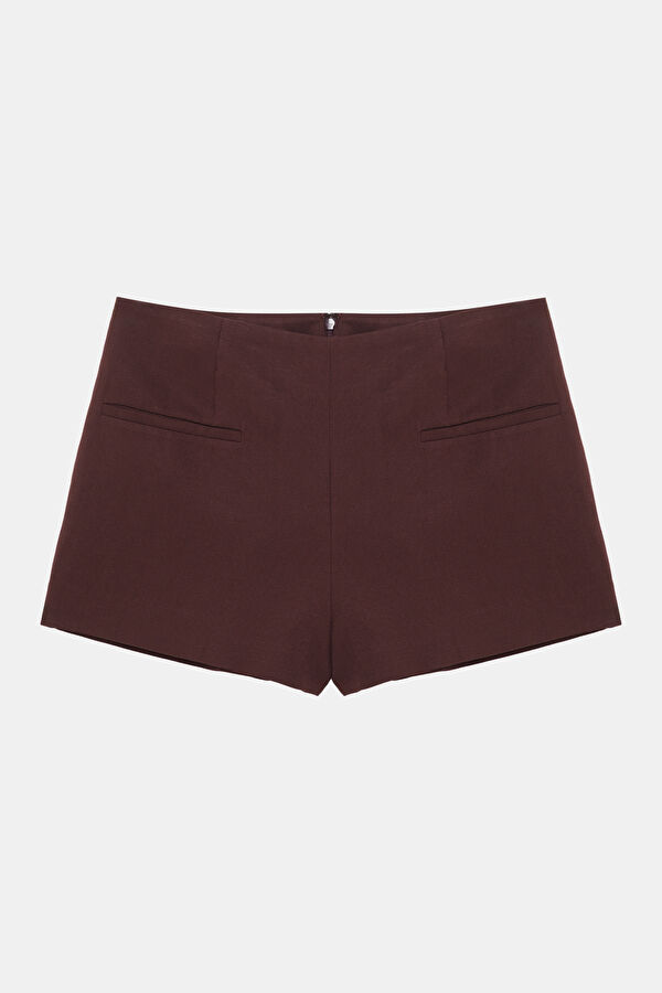 Brown Women's Shorts 4