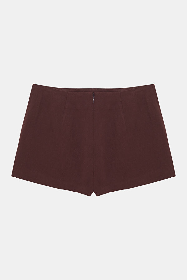 Brown Women's Shorts 5