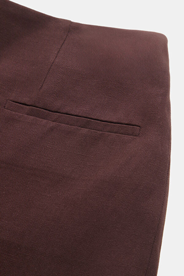 Brown Women's Shorts 6