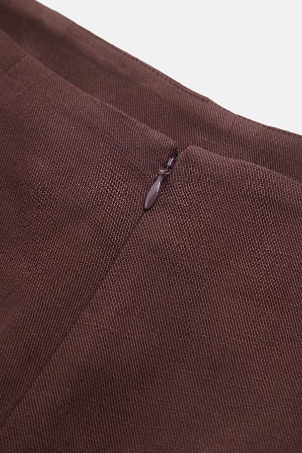 Brown Women's Shorts 7