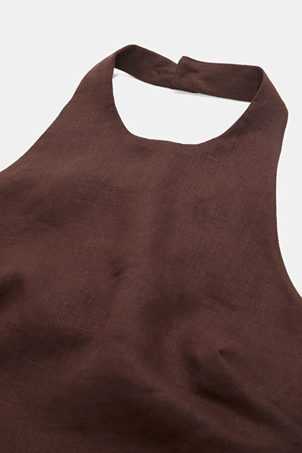 Dark Brown Women's Dress 5