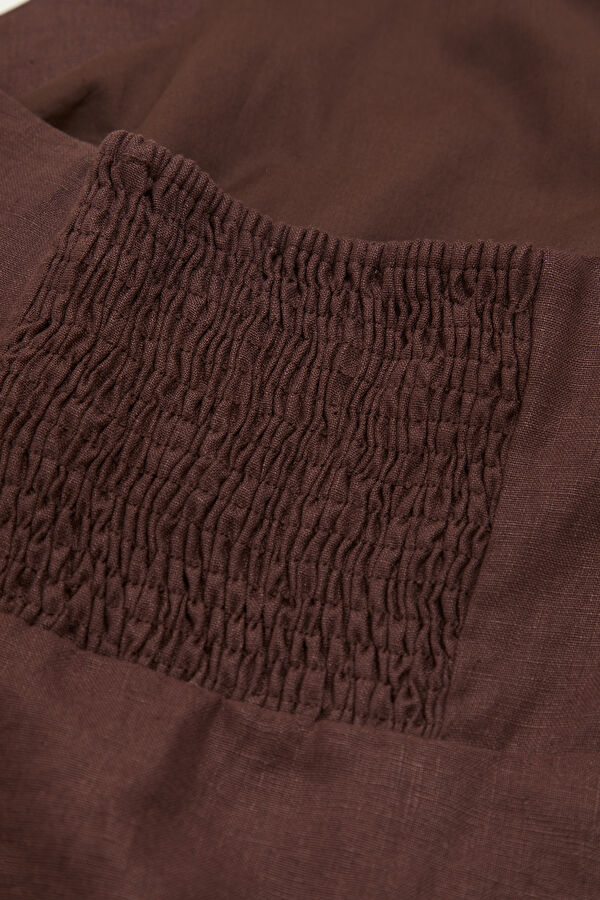 Dark Brown Women's Dress 6
