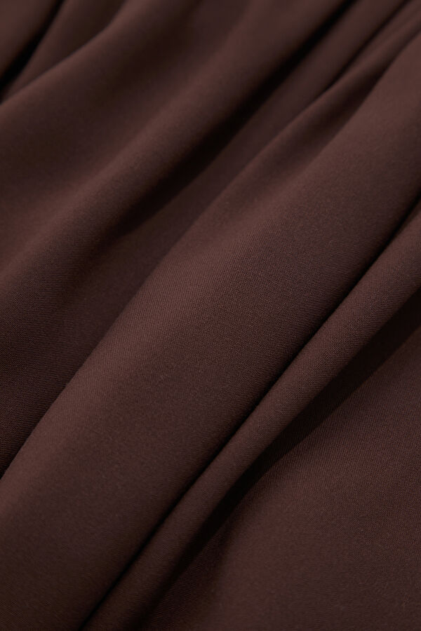 Dark Brown Women's Dress 7