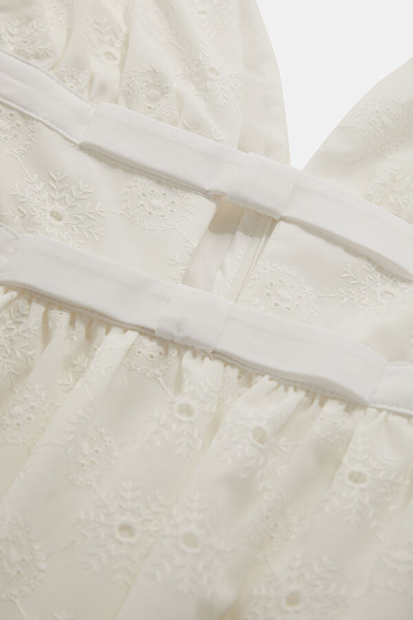White Women's Dress 5