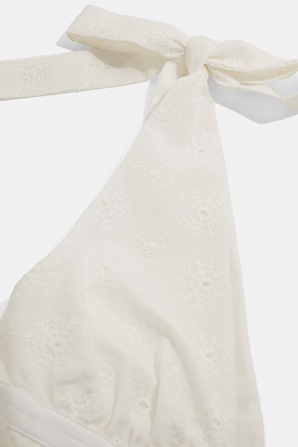 White Women's Dress 6