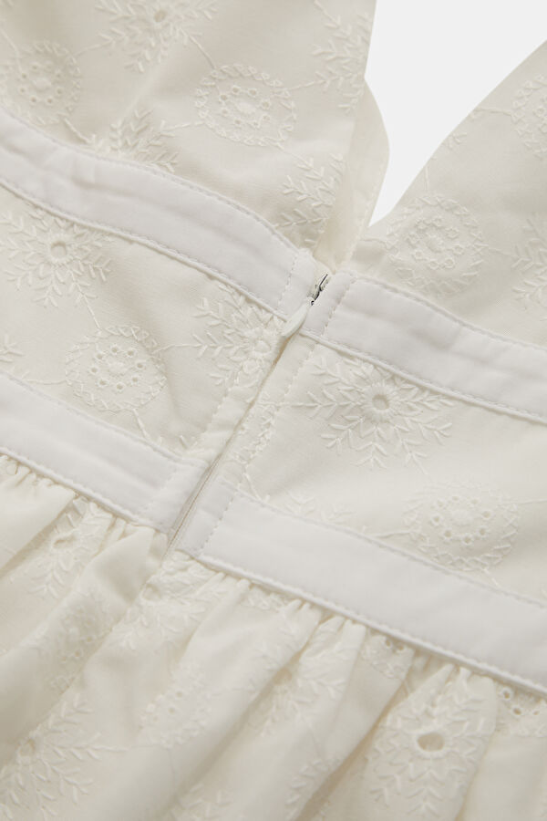 White Women's Dress 7