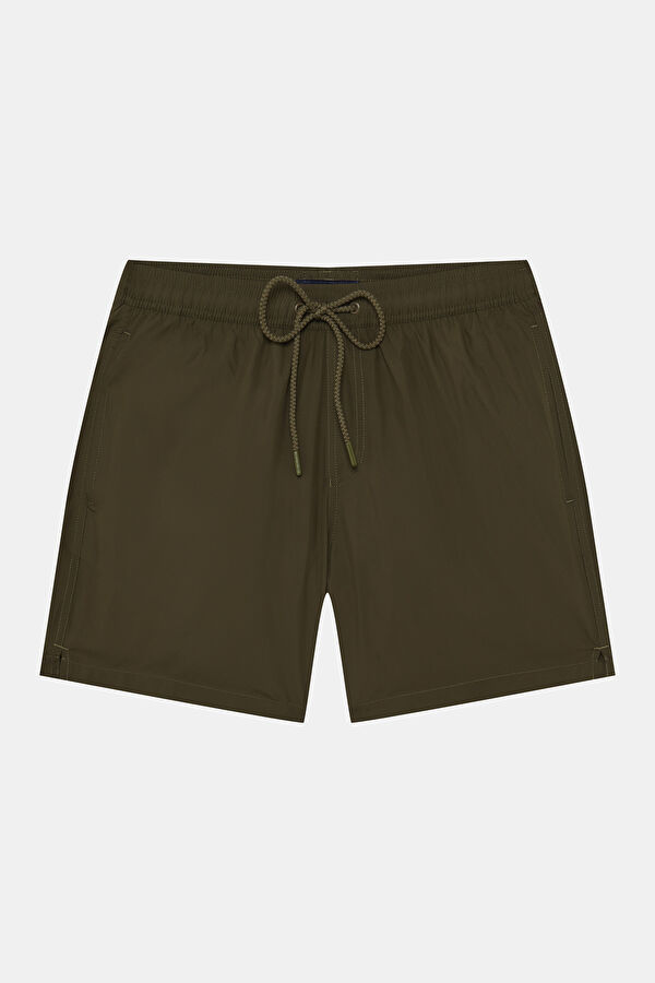 Khaki Elastic Swimsuit
