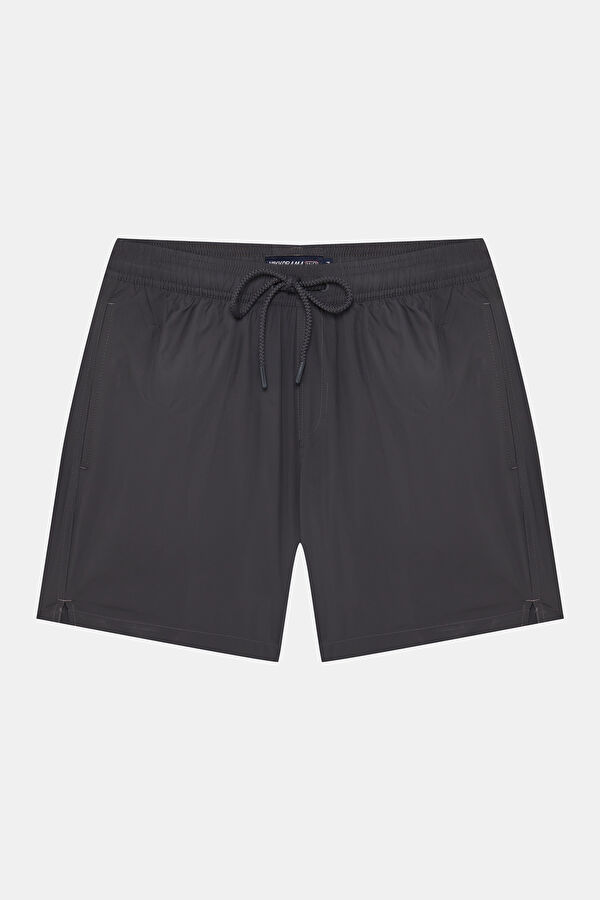 Anthracite Elastic Swimsuit