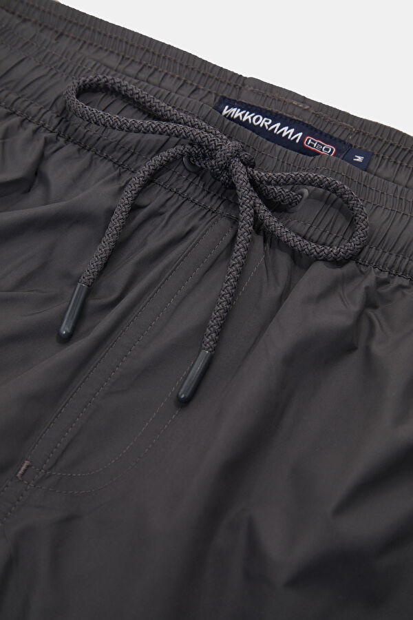 Anthracite Elastic Swimsuit 3