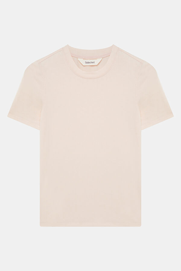 Açık Pembe Kadın T-Shirt