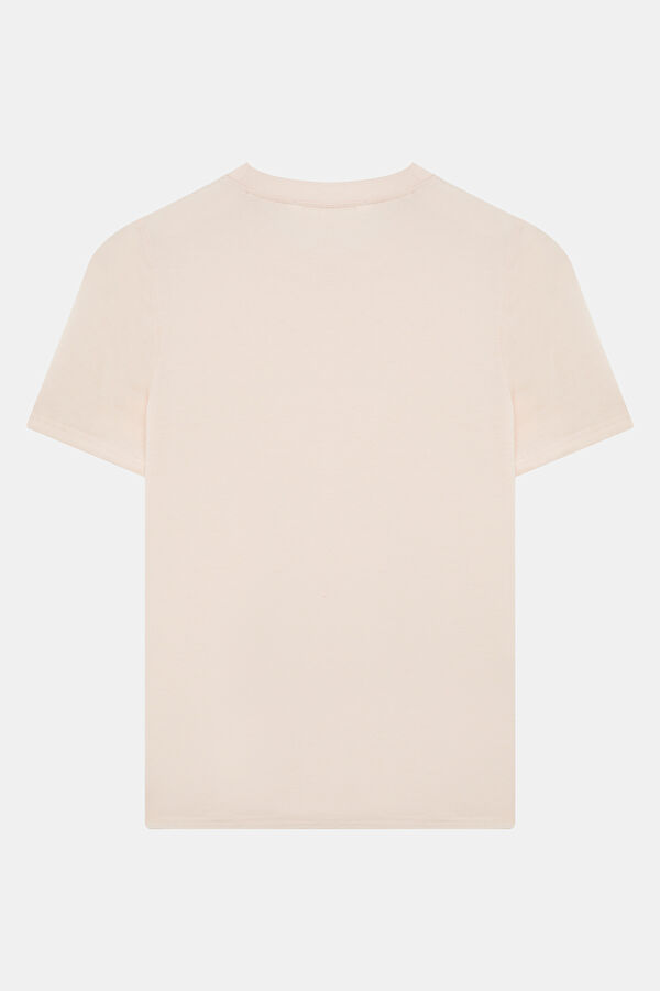 Açık Pembe Kadın T-Shirt 2