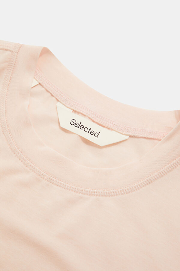 Açık Pembe Kadın T-Shirt 3