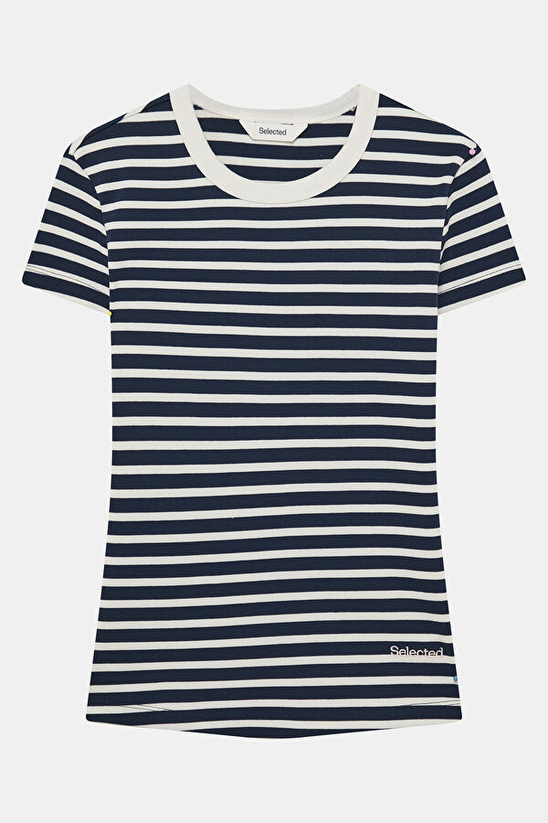 Lacivert Kadın T-Shirt
