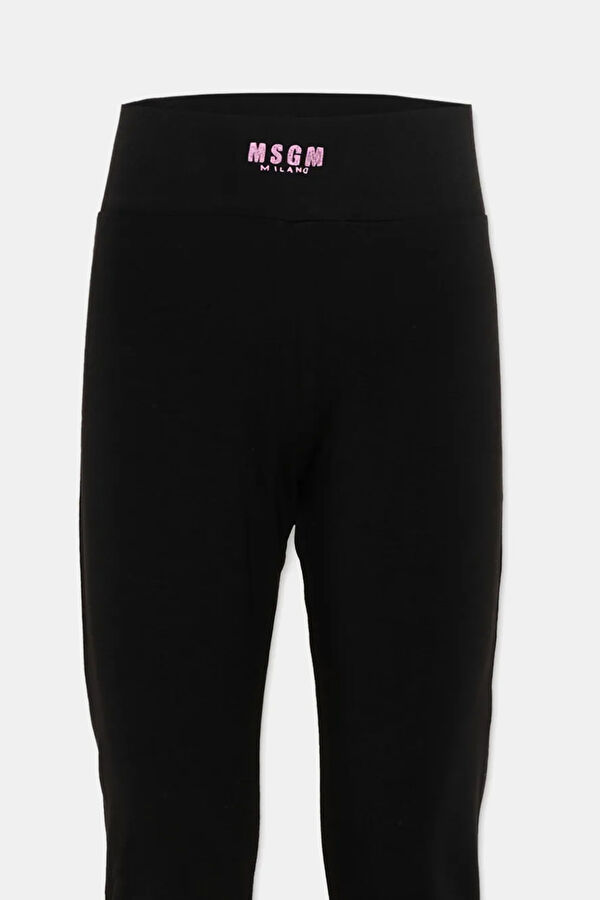 Siyah Çocuk Spor Pantolon 3