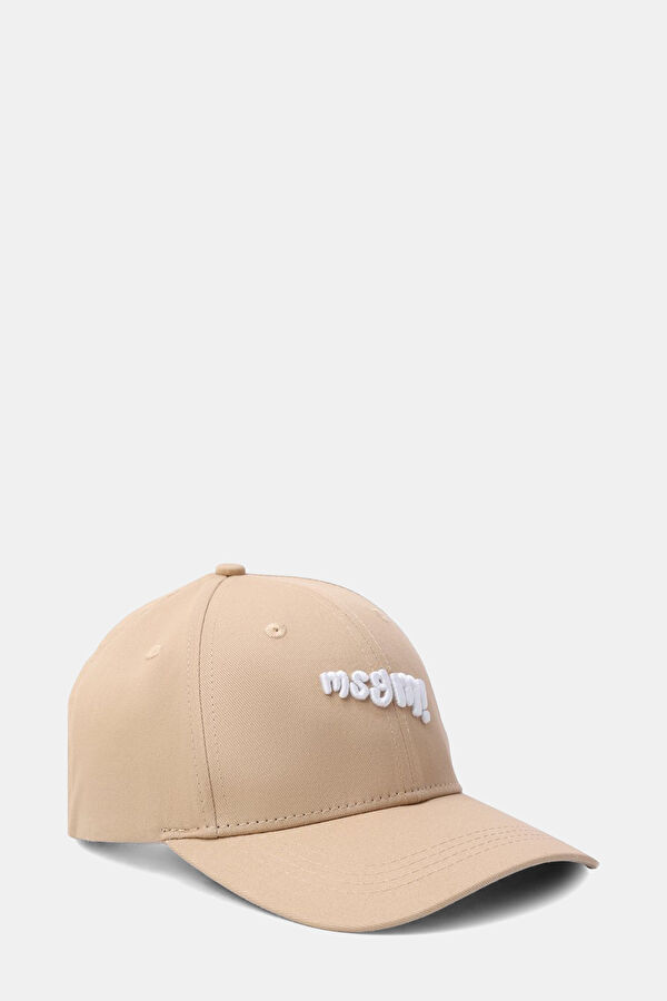 Pink Patterned Hat