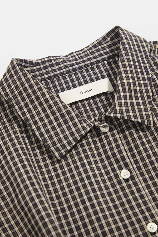 Black Patterned Women's Blouse 6