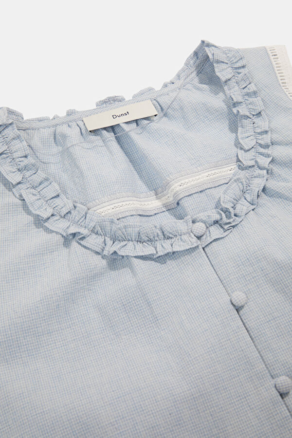 Blue Women's Blouse 6