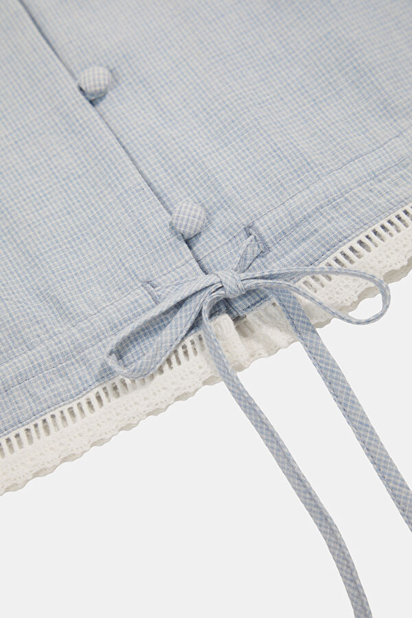 Blue Women's Blouse 7