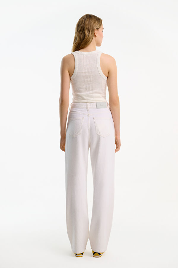 Ecru Women's Trousers 2