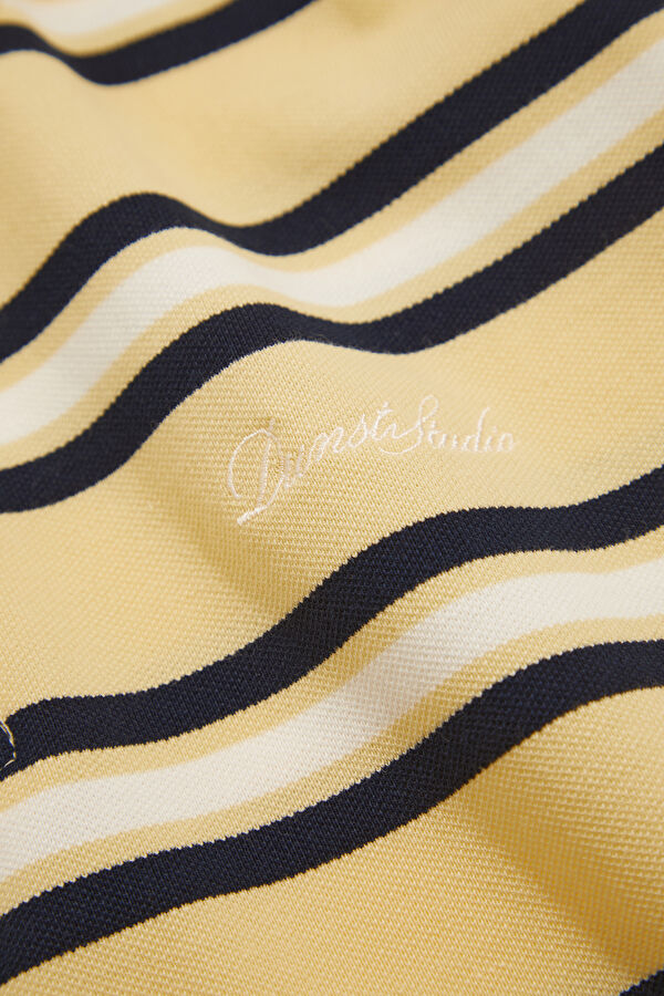Light Yellow Women's Blouse 4