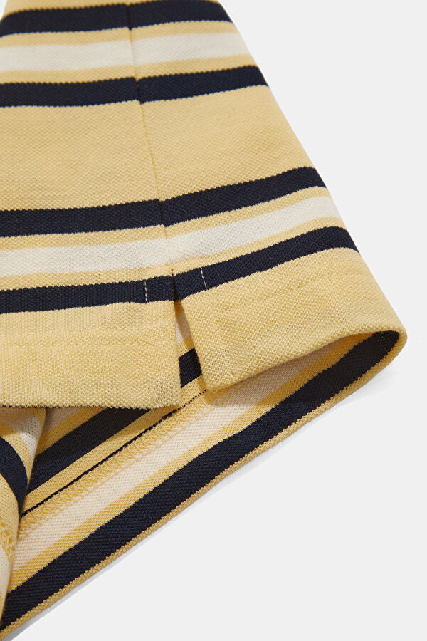 Light Yellow Women's Blouse 5