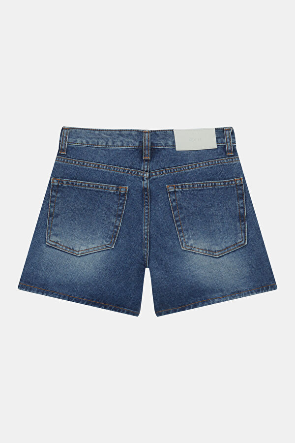 Blue Women's Shorts 5