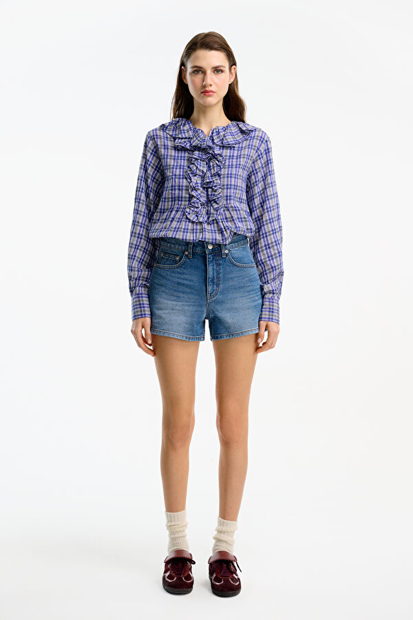 Blue Women's Shorts