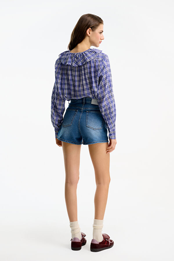 Blue Women's Shorts 2