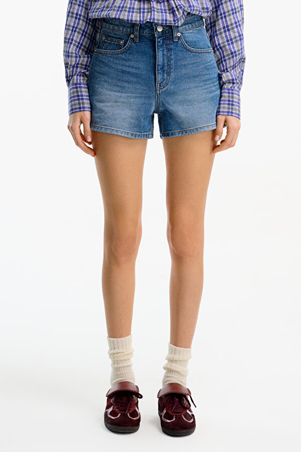 Blue Women's Shorts 3