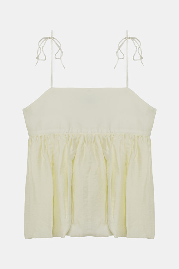 Cream Women's Blouse 4
