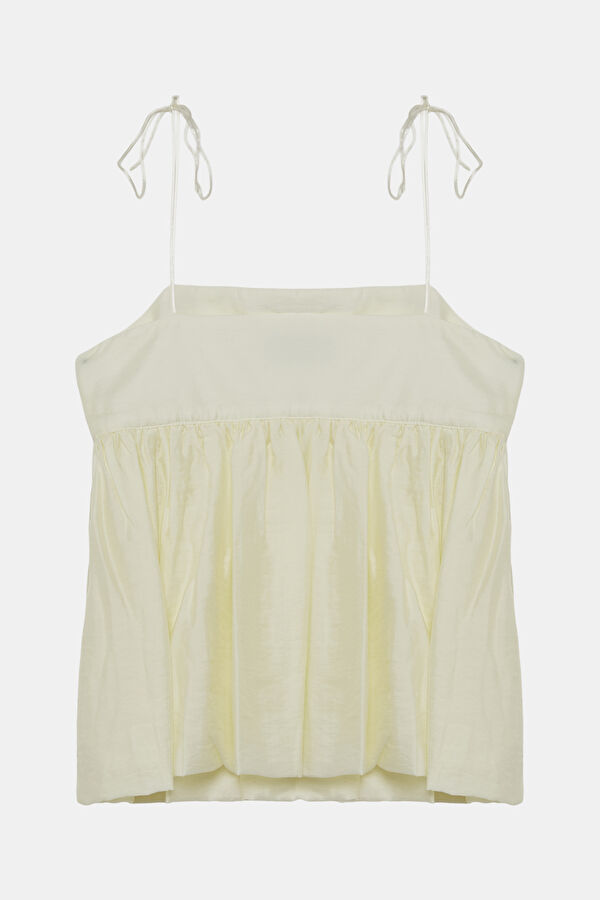 Cream Women's Blouse 5