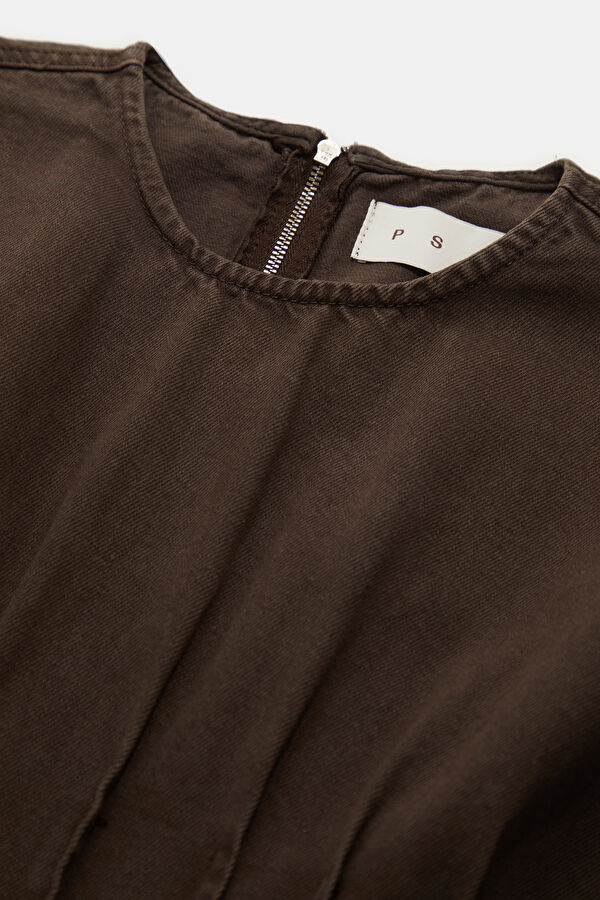 Brown Women's Dress 5