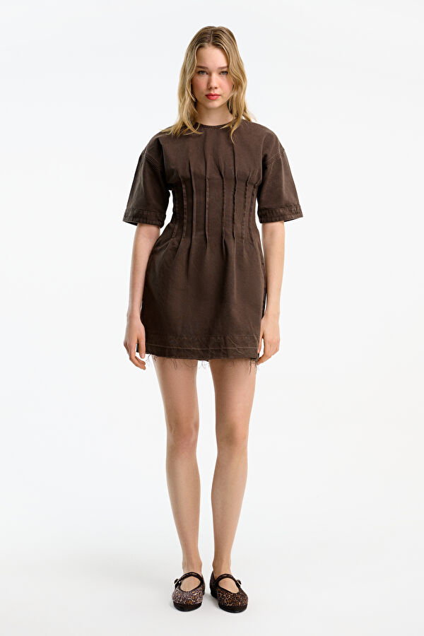 Brown Women's Dress