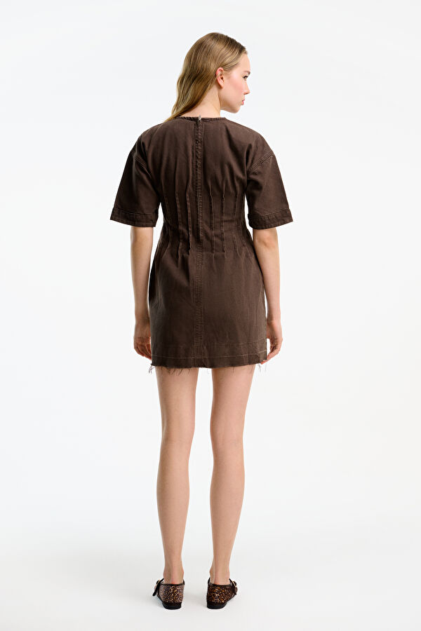 Brown Women's Dress 2