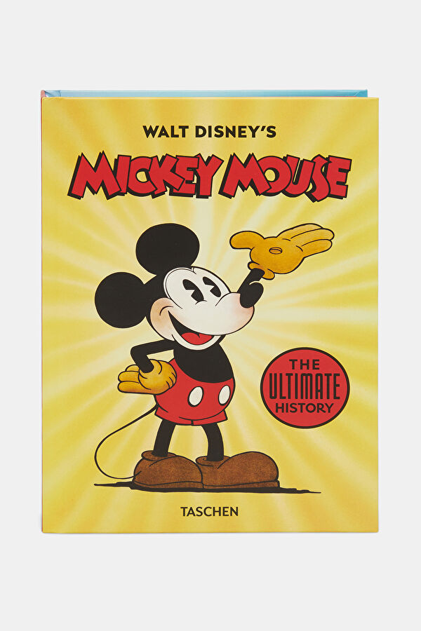 Walt Disney'S Mickey Mouse. The Ultimate History. 40Th Ed.