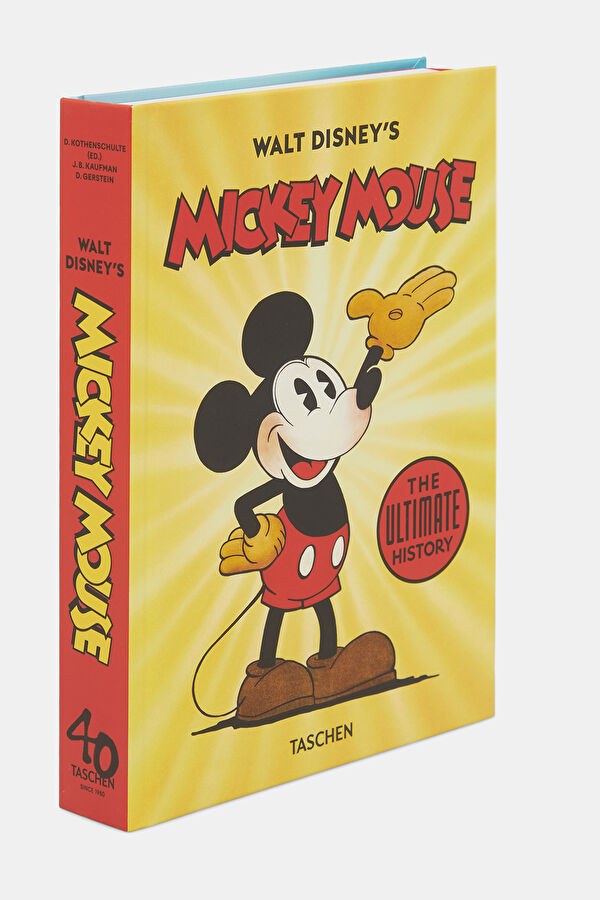 Walt Disney'S Mickey Mouse. The Ultimate History. 40Th Ed. 2