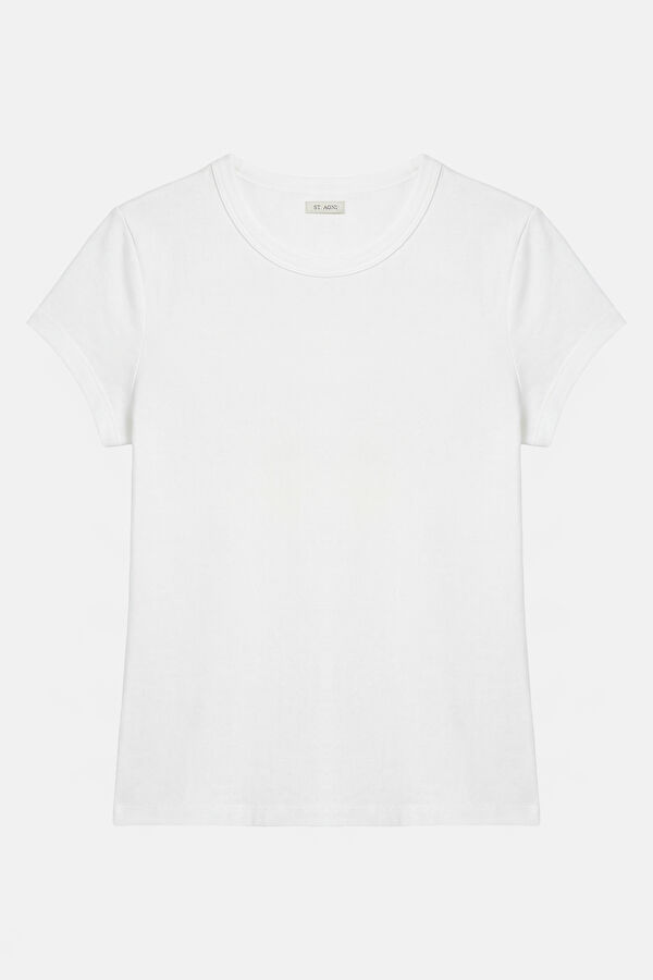 White Women's T-Shirt