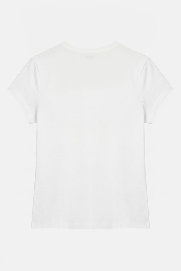 White Women's T-Shirt 2