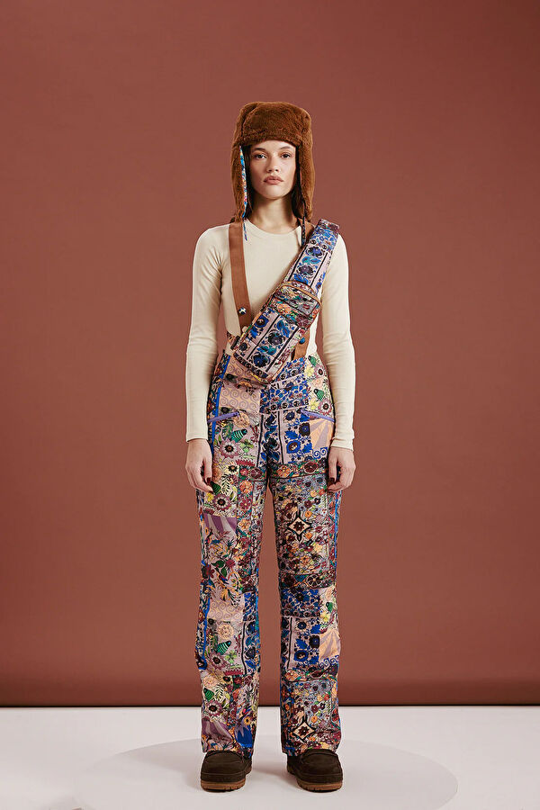 Women's Brown Trousers 3